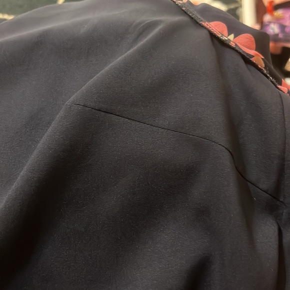 NWT!!!! Fossil SILK shell dress : small Fully lined with 100% slip - Picture 12 of 13